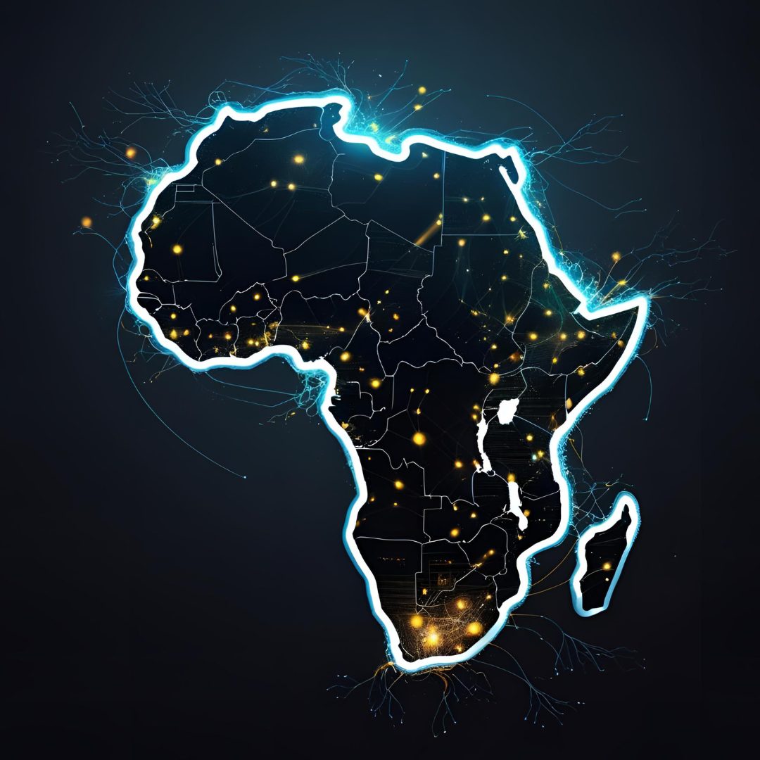 Map of Africa